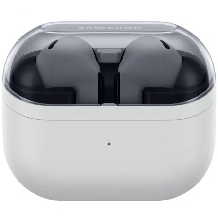 Samsung Galaxy Buds 3 FE Auriculares Bluetooth Inalámbricos con Estuche de Carga R420 - Cancelación Activa de Ruido (ANC), Audio 360, Hasta 8.5h Autonomía, Color Gris Samsung Galaxy Buds 3 FE Auriculares Bluetooth Inalámbricos con Estuche de Carga R420 - Cancelación Activa de Ruido (ANC), Audio 360, Hasta 8.5h Autonomía, Color Gris